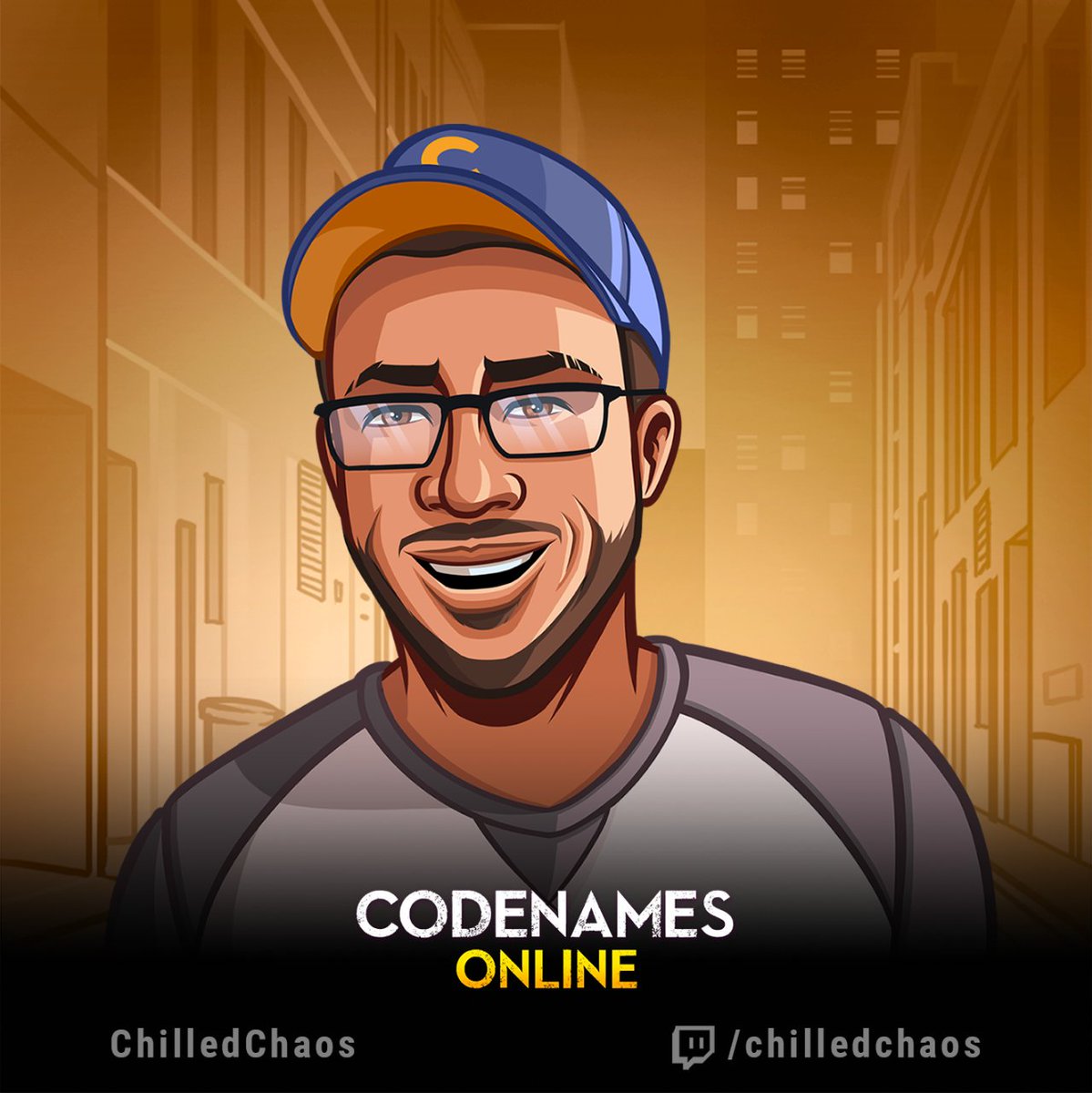 #CNcelebration

Do you like to come up with custom words for #Codenames? You’ll love @ChilledChaos streams! Chilled has been playing Codenames since 2020 and is known for including audience-made words.

📺 twitch.tv/chilledchaos
⏱️ Central time
