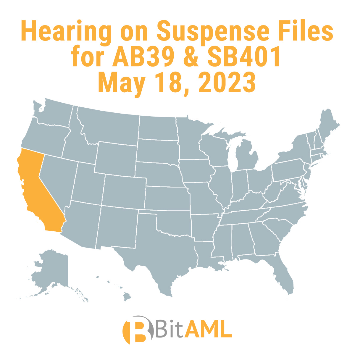 BitAML's tweet photo. The #SuspenseFile process is a way to consider the fiscal impacts to the state of legislation as a whole. No public testimony. 

AB39: https://t.co/li7oaRGkxn
SB401: https://t.co/nWLqn5wcTq

#cryptobills #californiacrypto https://t.co/wl72RMj3w5