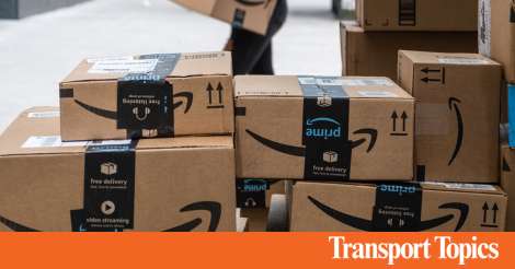 Amazon Reports Strong Sales That Ease Fears of Slowdown ttnews.com/articles/amazo… #3PL#logistics#transporation#GLI#gardnerlogistics