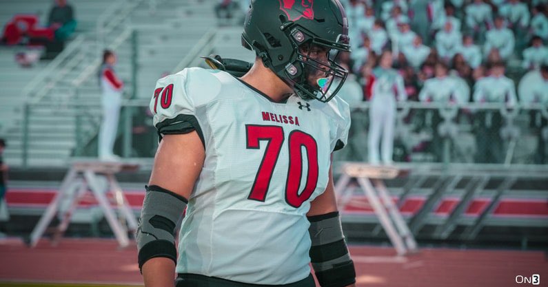 Ready for Austin: 2023 OL Trevor Goosby When Texas flipped the former TCU pledge, it added hot dose of athleticism to the O-line room in ATX. STORY: on3.com/teams/texas-lo… (FREE) #HookEm @On3Recruits @InsideTexas