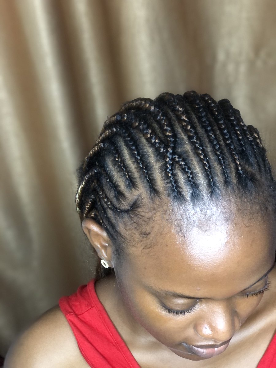 Ella__Beauty's tweet photo. Fulani Braids on Natural Hair☺️☺️

Send a DM to book your hair appointment.

Please support my small business by retweeting 🤲🤲. 
#HairForQueens https://t.co/YJA9GRhehy