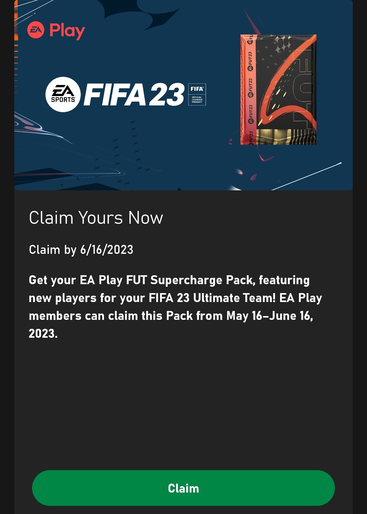 FIFA 23 is now available to Xbox Game Pass Ultimate subscribers