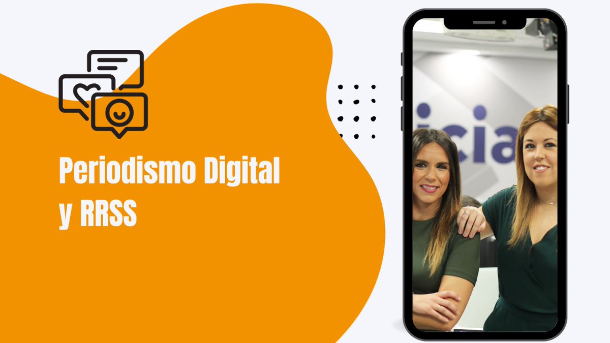 RT @LahuSimon: RT @atresFormacion: 📹¿Quieres conocer las claves del #PeriodismoDigital desde la redacción de #Antena3Noticias?

📲Descubre este curso de #PeriodismoDigital y #RRSS con @patriciaesle y @LahuSimon

ℹ️atresmediaformacion.com/curso/periodis…

#Atresmedia …