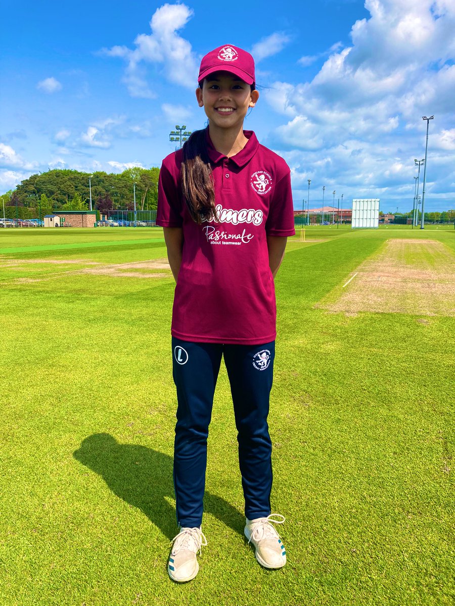 Special mention goes to Emily on becoming the first girl to captain a Cleveland Schools Cricket Association representative side, which she skippered against <a href="/qethelburgas/">Queen Ethelburga's Collegiate</a> today. Emily celebrated by taking a fantastic diving catch! <a href="/HGTCricket/">Her Game Too Cricket</a> 🏏