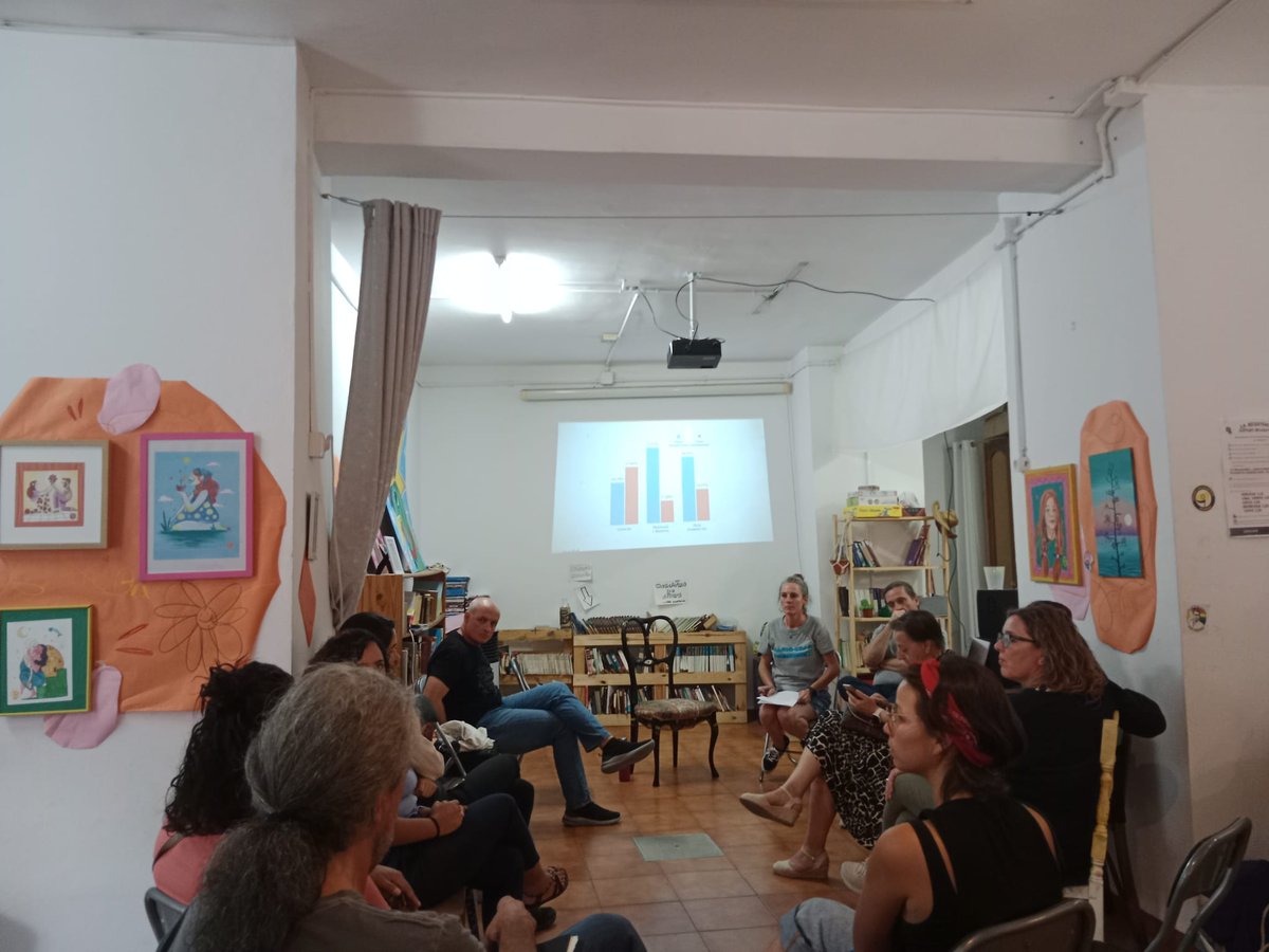 Presentando el informe #fronterasur2023 

Gracias a <a href="/APDHA/">APDHA</a> por la elaboración de este importe informe sobre la situación de los #ddhh en nuestras fronteras