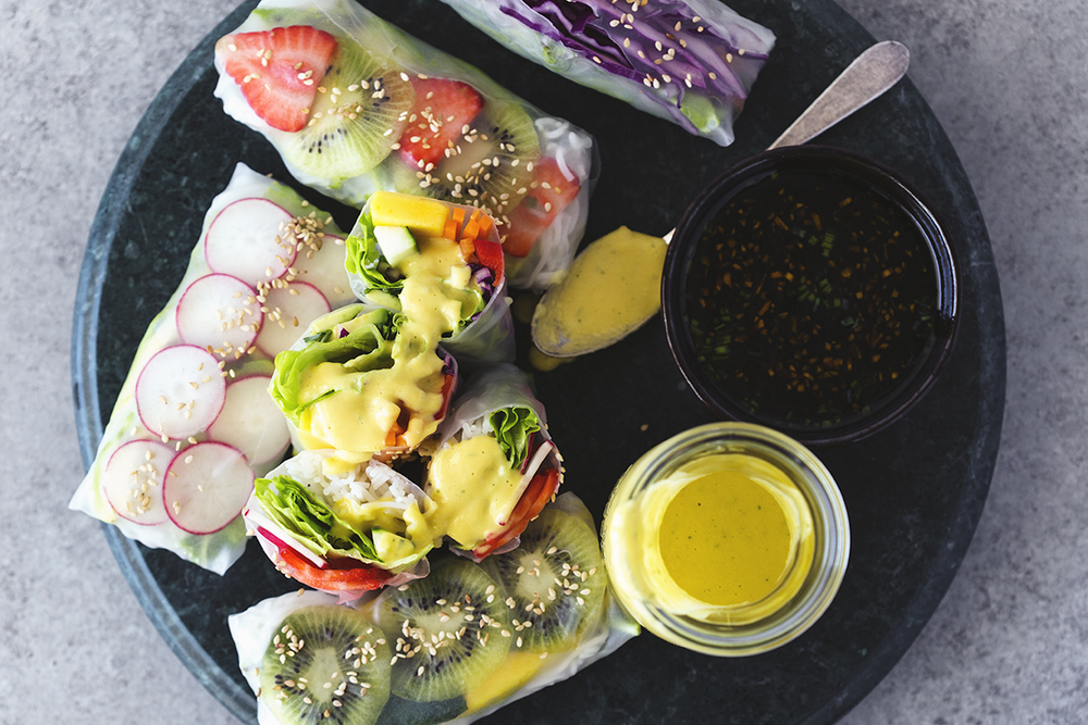 AngieSimkus's tweet photo. Rainbow Spring Rolls That Will Wow...https://t.co/xaVNuJ4IWM https://t.co/ua8SsLcf90