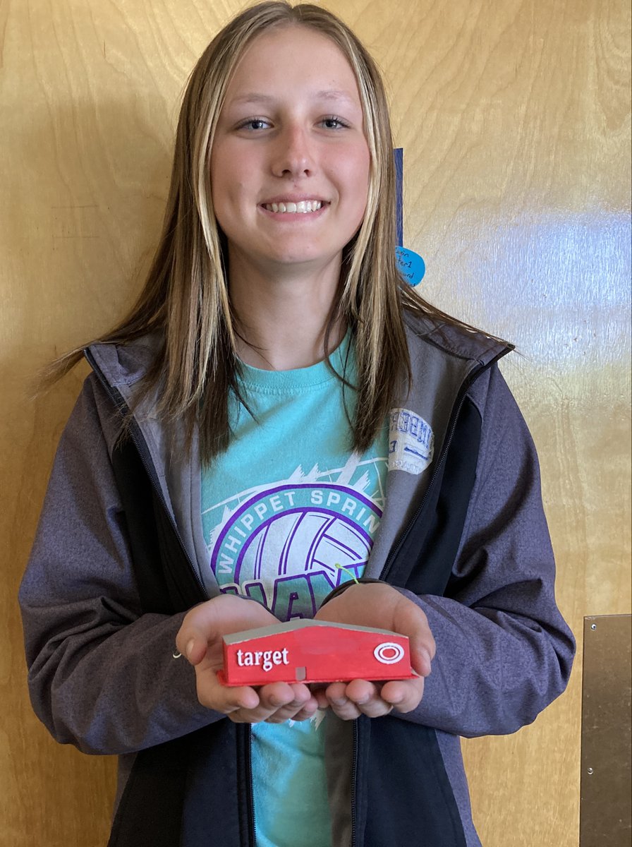 phsevers's tweet image. Round two of the 3D designs. #emwolves #geometryindesign