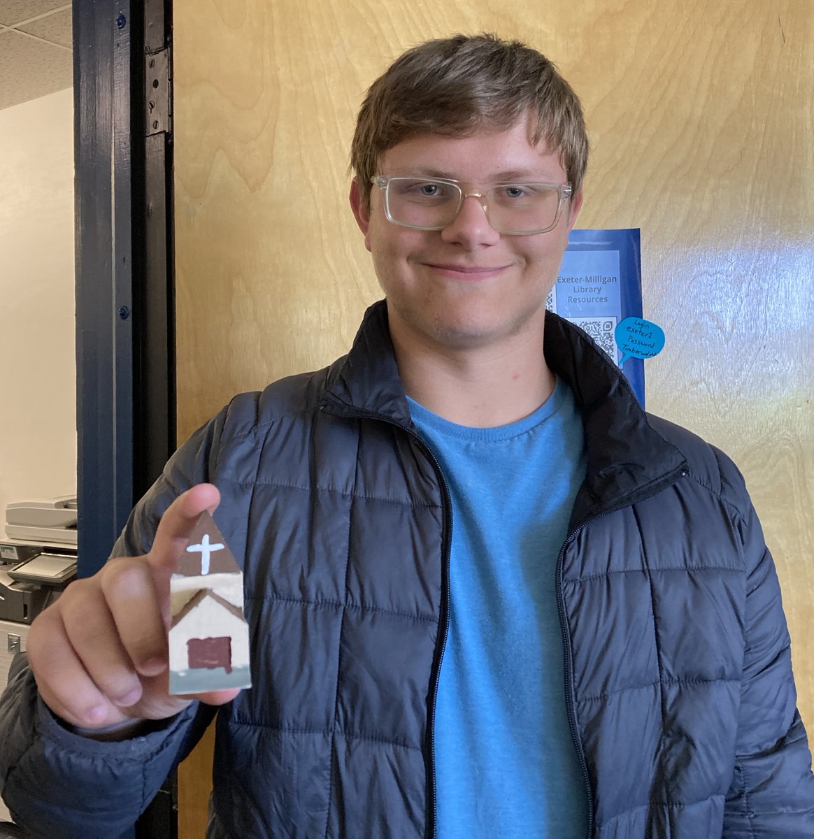 phsevers's tweet image. Round two of the 3D designs. #emwolves #geometryindesign