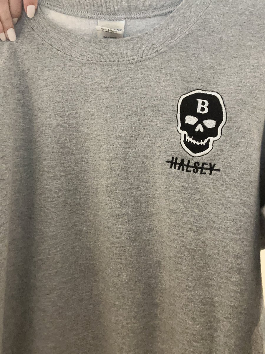 yastille's tweet photo. 🖤 Calling all Halsey stans 🖤

There will be an all-eras Halsey merch sale on Poshmark launching under closet “revisitbadlands”

All items are first come first served, everything is priced $17 + shipping

@HalseyUpdates @KlLLINGBOYZ @cynthiaruth95 @yugiohstan https://t.co/lcUILqIbCK