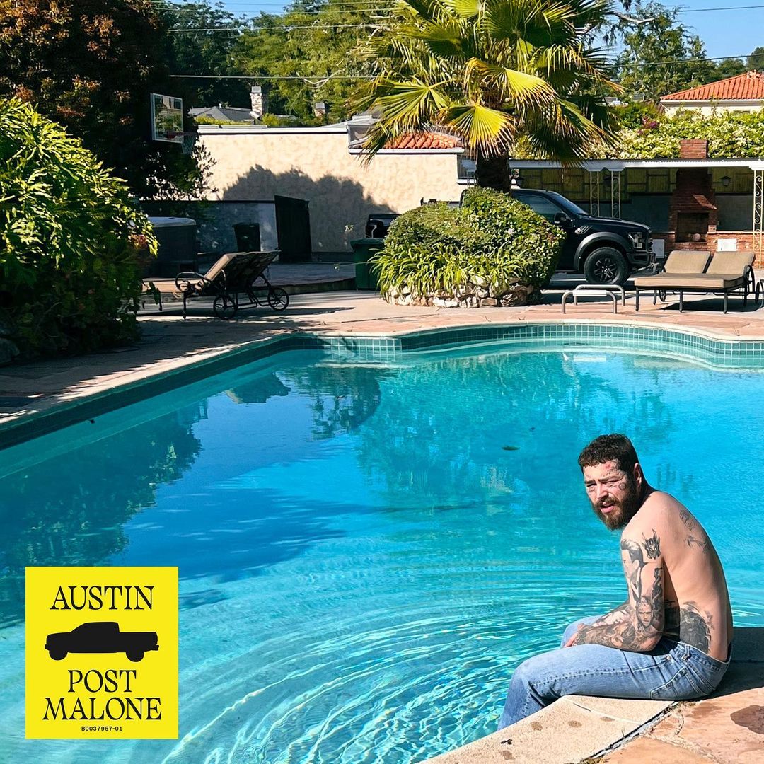 The new era of @postmalone is finally here!

𝑨𝑼𝑺𝑻𝑰𝑵, the studio album, is coming July 28.