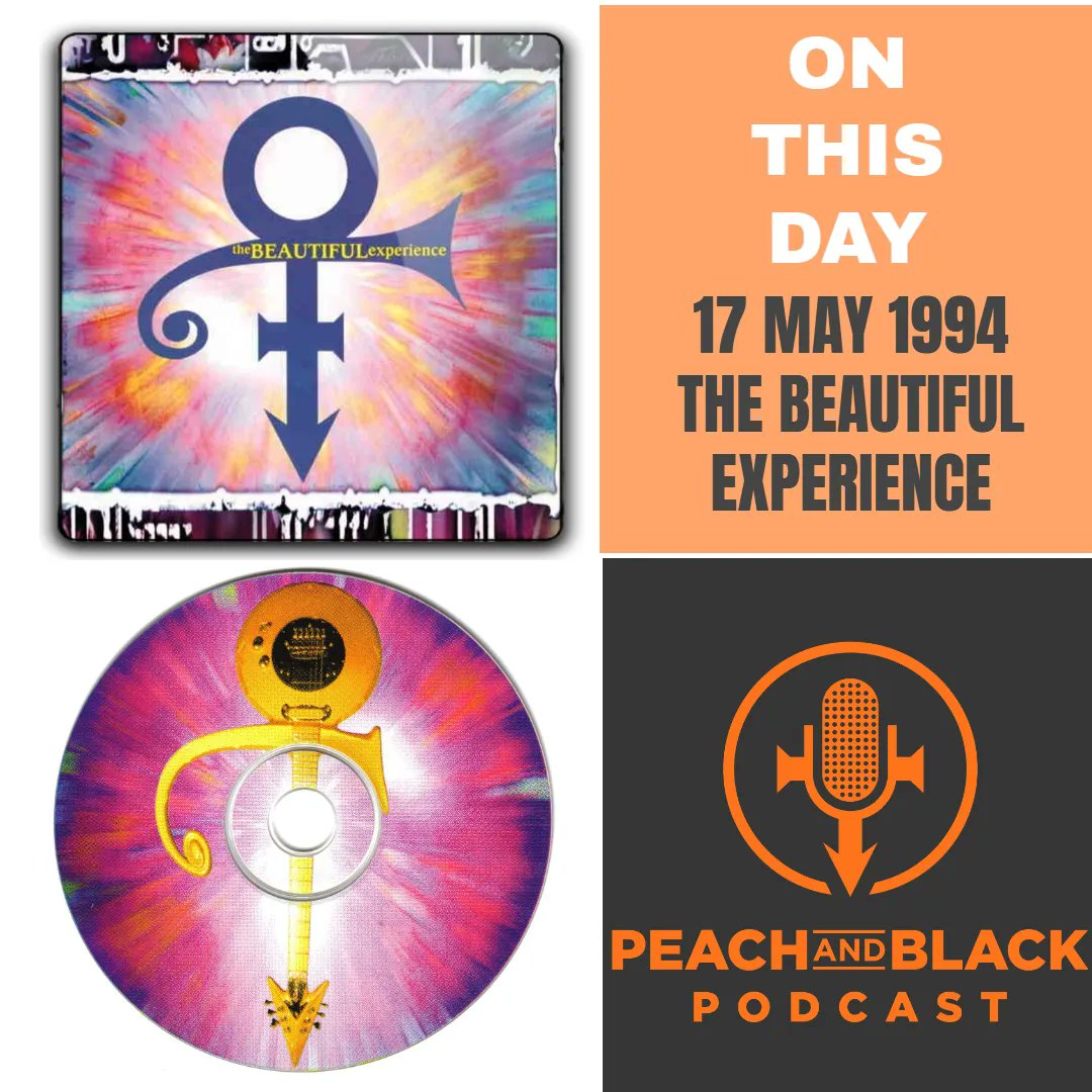 #Onthisday in 1994, Prince (Under the name O(+>) released The Beautiful Experience. What is your favourite mix from this ep?
#paisleypark #prince #paisleyparkisinyourheart #prince4ever #thepurpleone #purplefam #purpleyoda #purplearmy #peachandblackpodcast #thebeautifulexperience