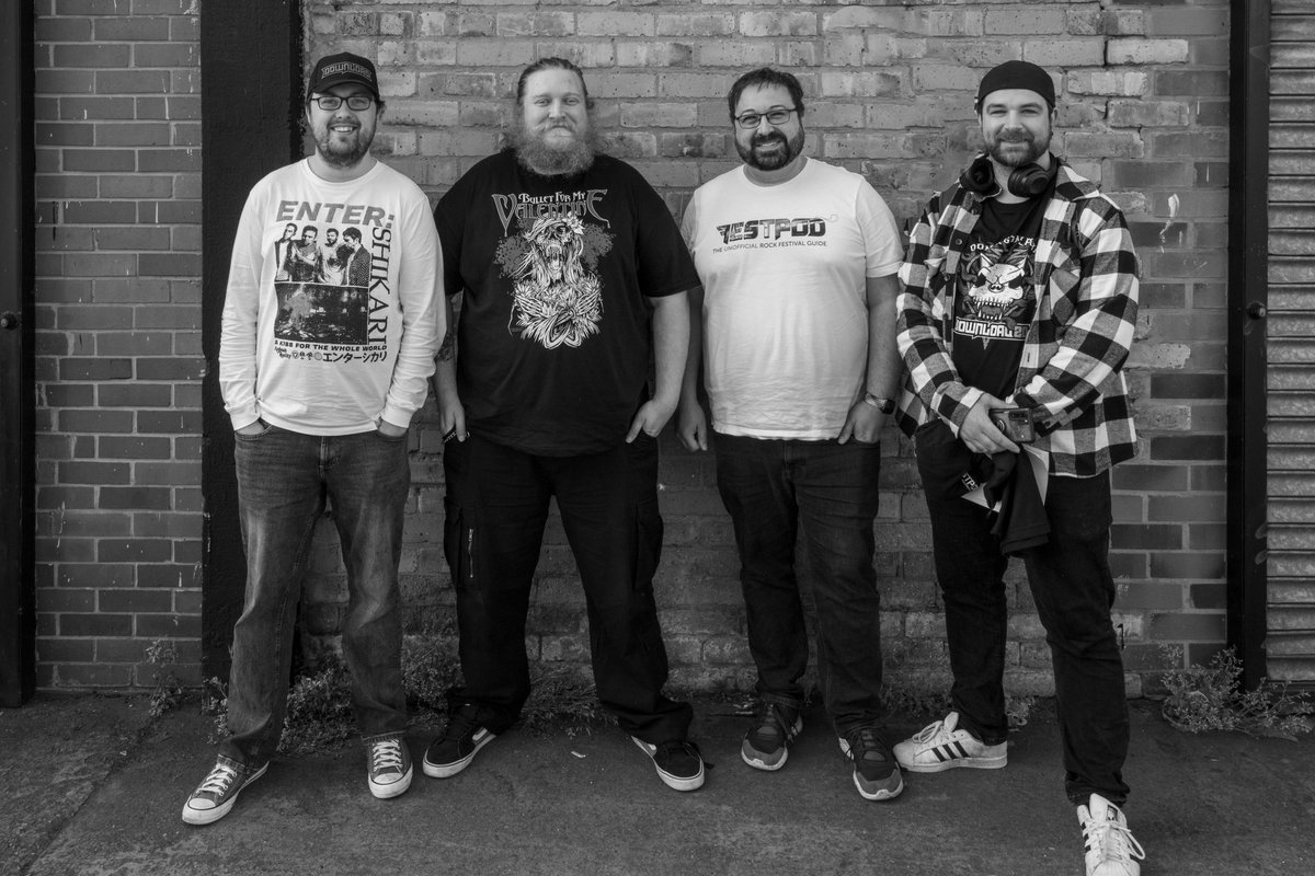 Is this the latest and hottest metal act around right now? No… thought not!

The lads got together in Birmingham over the weekend to do something very special!

Keep your eyes peeled and your ears pricked up as all will be revealed soon!

- Rich

⚡️ linktr.ee/festpod ⚡️