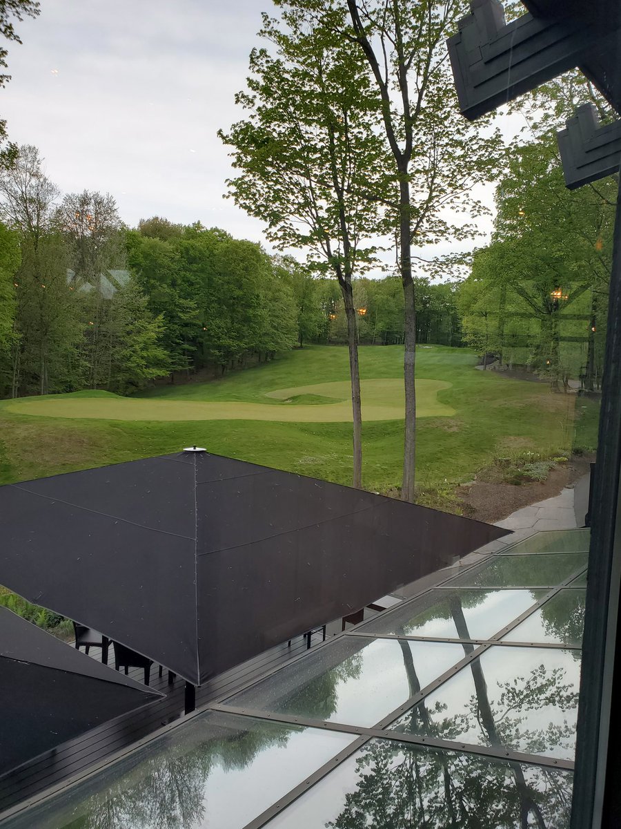 Then I worked with Teejay Alderdice and his team at the Port Carling Golf and Country Club. #safetyculture