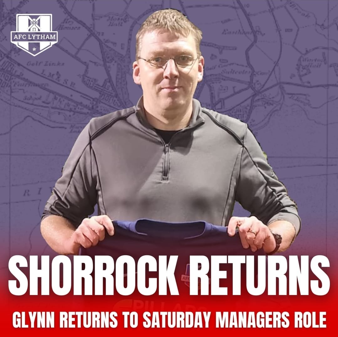 Our pre season has started in earnest with the appointment of <a href="/glynnsho/">Glynn shorrock</a> 

Glynn - no stranger to the club is welcomed back &amp; takes charge of our <a href="/mid_lancs/">Mid Lancs Football League</a> team

Glynn's slotted straight back into things making new additions already👌

Once a Windmill, always a Windmill 🔥

#UTMW