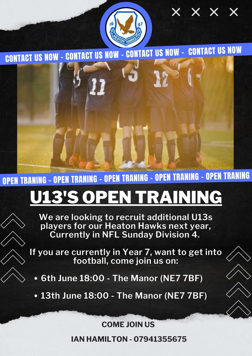 Heaton Hawks tweet media