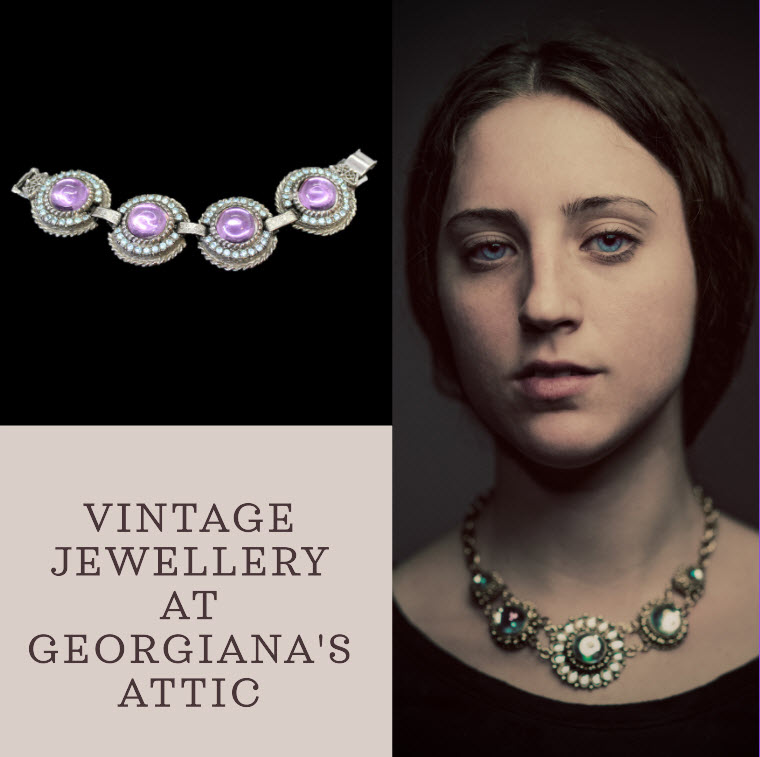 Want timeless style AND sustainable credentials? Choose vintage jewellery over new and help reduce the environmental impact of the fashion industry. georgianasattic.com/jewellery/ #ethicalchoice #vintagejewellery #sustainablejewellery #thenextchapterisyours