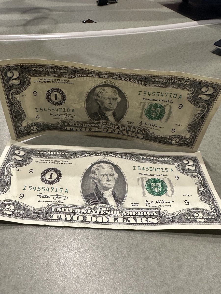 Who’s face is on the 2 dollar bill? I don’t care! These bills are my good luck charm to ensure the Utah Jazz get a high draft lottery pick!!! #jazz #GoJazz #Unrivaled #takenote #NBA