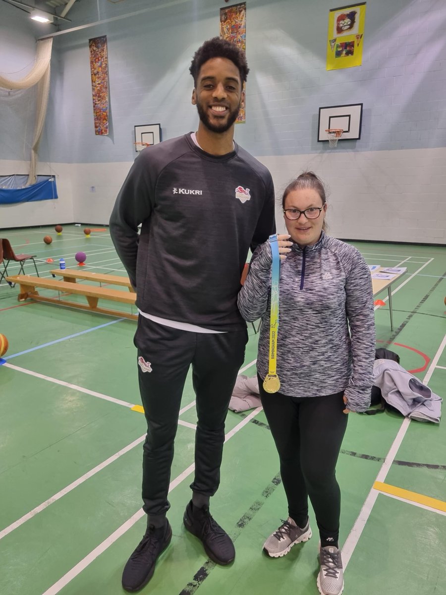 Liverpool_SSP's tweet photo. We are super proud to have supported @EfcMoll    during her time @strawberryfield
The growth in her confidence has been lovely to watch and today she has supported  @JonLead with a Commonwealth Games Legacy SEND Basketball 🏀🏆🏀event and shared her own story with the students. https://t.co/DEReUfbxtQ