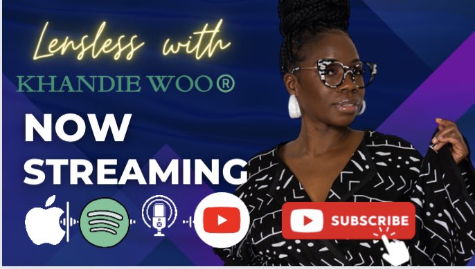 WooKhandie's tweet photo. @goldenarmyfitness

https://t.co/0WT6jBkxxR

On 
Lensless with Khandie Woo on Apple Podcasts, Spotify Podcasts and YouTube. https://t.co/Y922Ykjio6