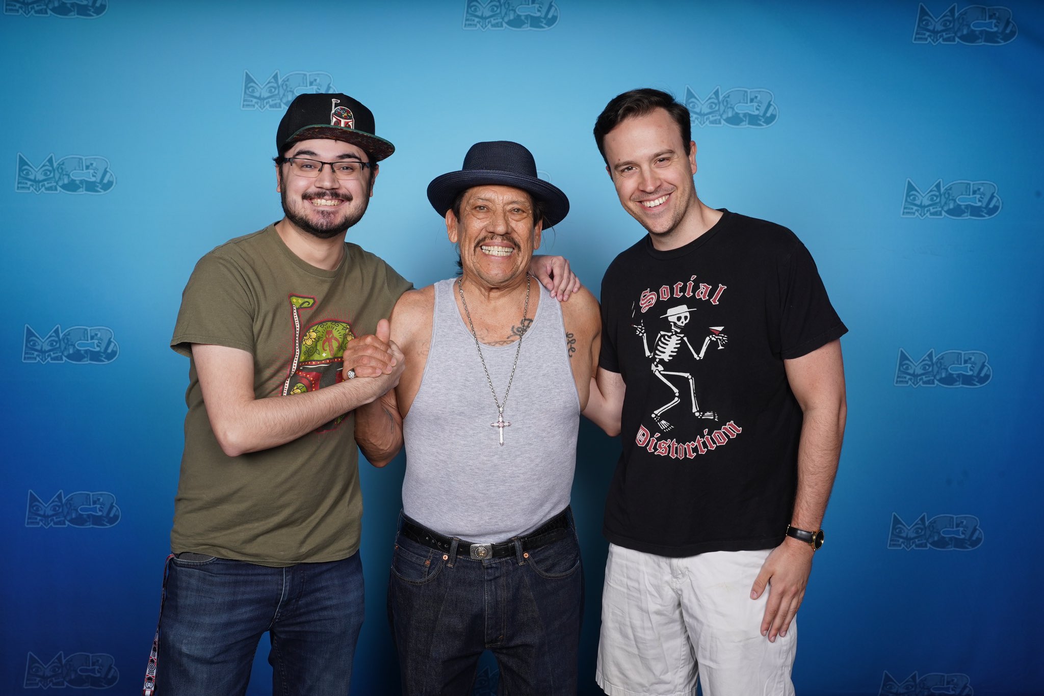 Happy Birthday to the legend himself, Danny Trejo! 