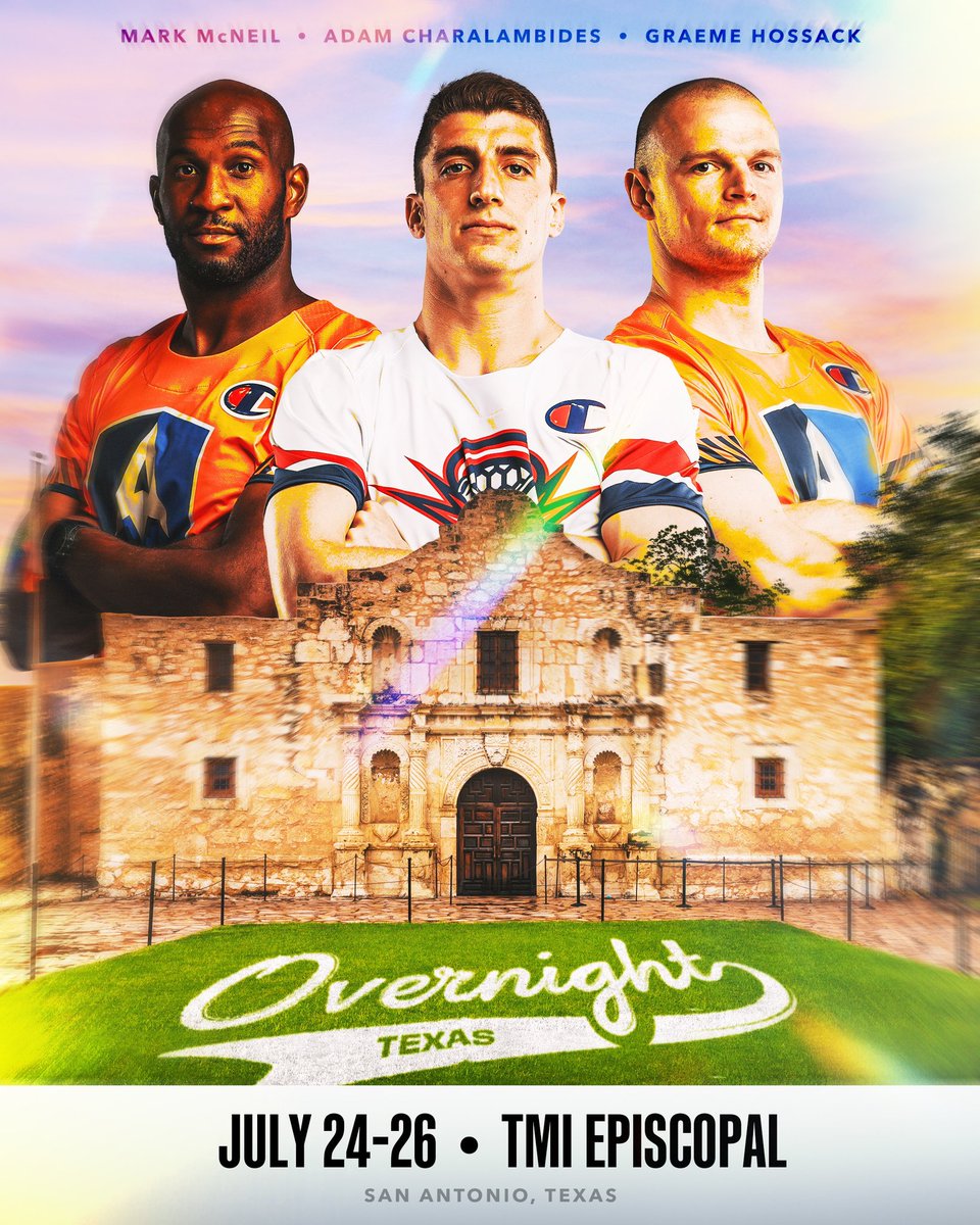 Back to back months in Texas this summer 🤠

Register now at the link in our bio! 🤝