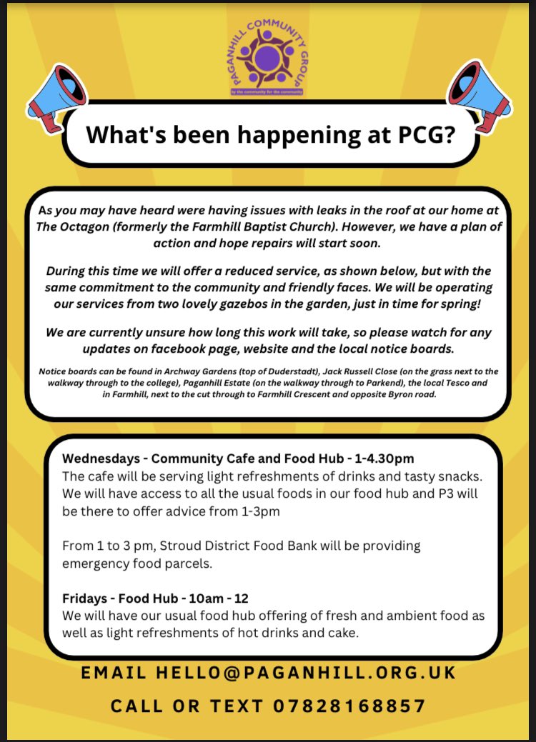 Update from us at PCG 💜