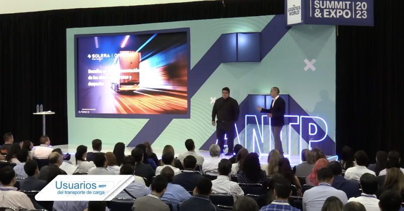 ANTPMexico's tweet photo. Te compartimos los desafíos en la implementación de los sistemas de ruteo y despacho.

#LogisticSummit #Optimización #MejoresResultados #Rutas #Logística #Solera