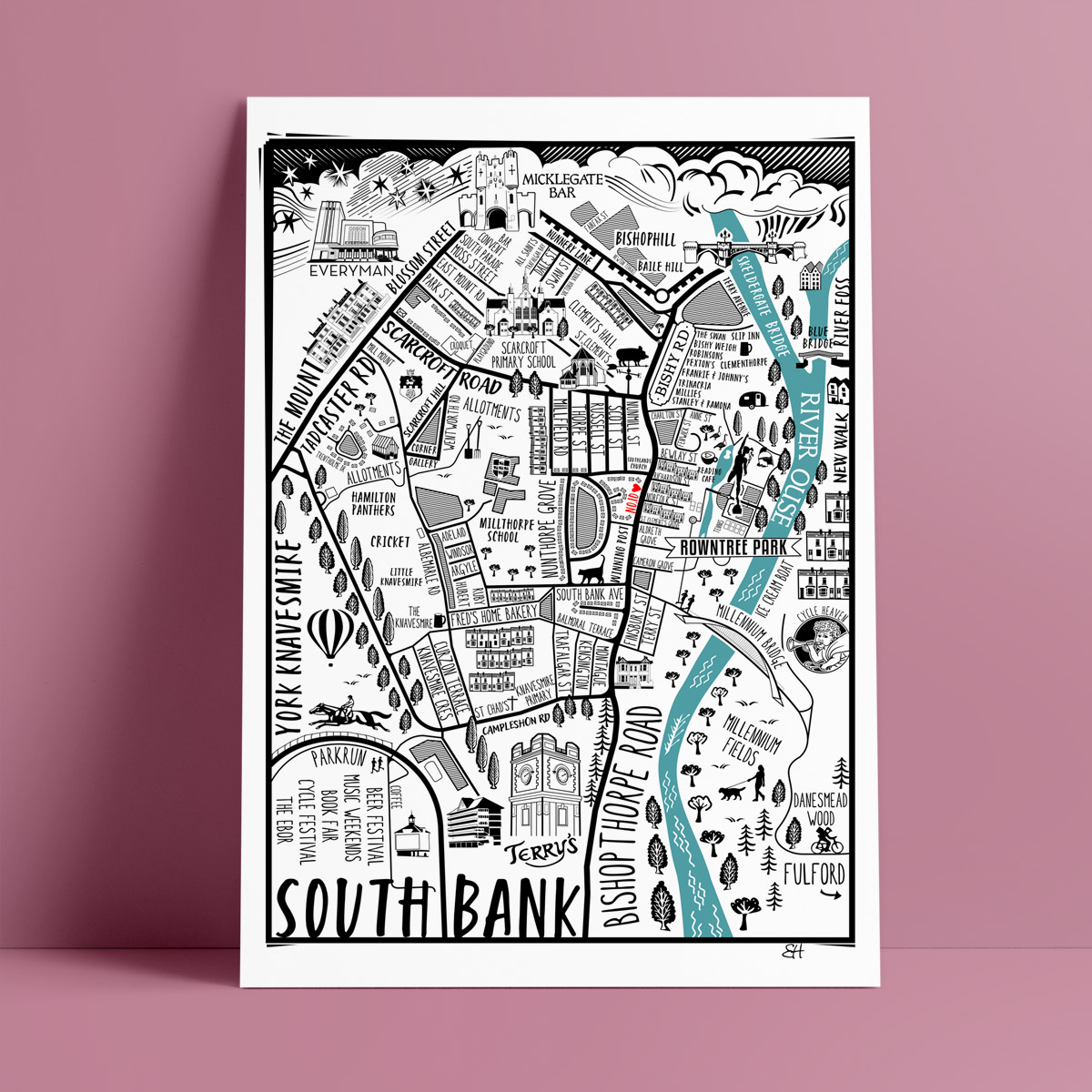 York360's tweet photo. Looking for a gift?
My illustrated maps can highlight a place you love 📍 a street you grew up in, new home...
Looks great in a black frame.
Please message on Etsy first.
https://t.co/1HU9IEUxKD
#elliotharrison #urbansketching #york #yorkshire https://t.co/SE7TXwJZwz