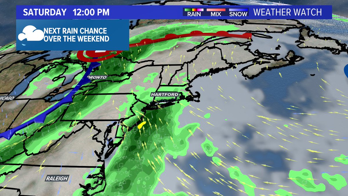 We need rain to wash the pollen out of the air, water our lawn/garden and reduce the brush fire risk. The next chance for rain is this weekend. The timing is still tricky. It may be the wettest Saturday afternoon into early Sunday. But that can still change. #fox61