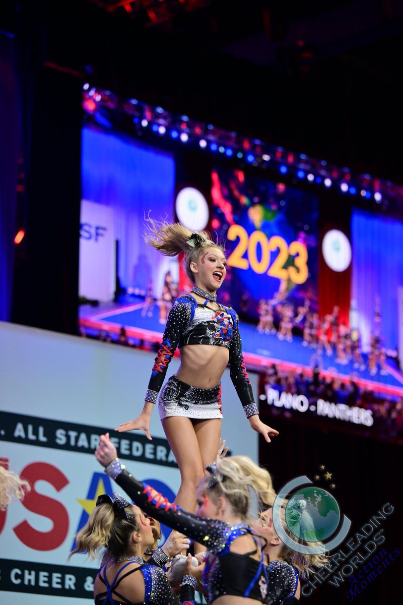 Cheer Athletics on Twitter "Yes she did! 🥹 ️🌎"