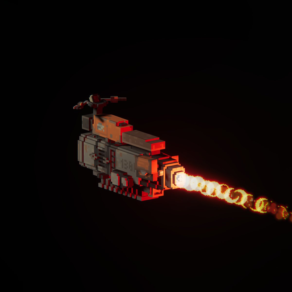 Jake4Junk's tweet photo. Look what I just dug out the junkyard... 🧪

#voxelart #voxel #unity #xrpl https://t.co/Nw29BGCHR9
