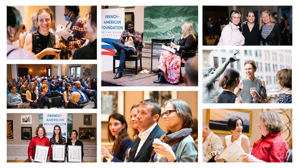 Join us as we celebrate excellence in French-to-English #translation📖and promote #cultural and intellectual exchange between France🇫🇷 and the US🇺🇸!

RSVP to attend the 2023 Translation Prize Awards Ceremony🥂on Tuesday, May 23 at <a href="/Hearst/">HEARST</a> Tower in NYC. bit.ly/3W9jJPq