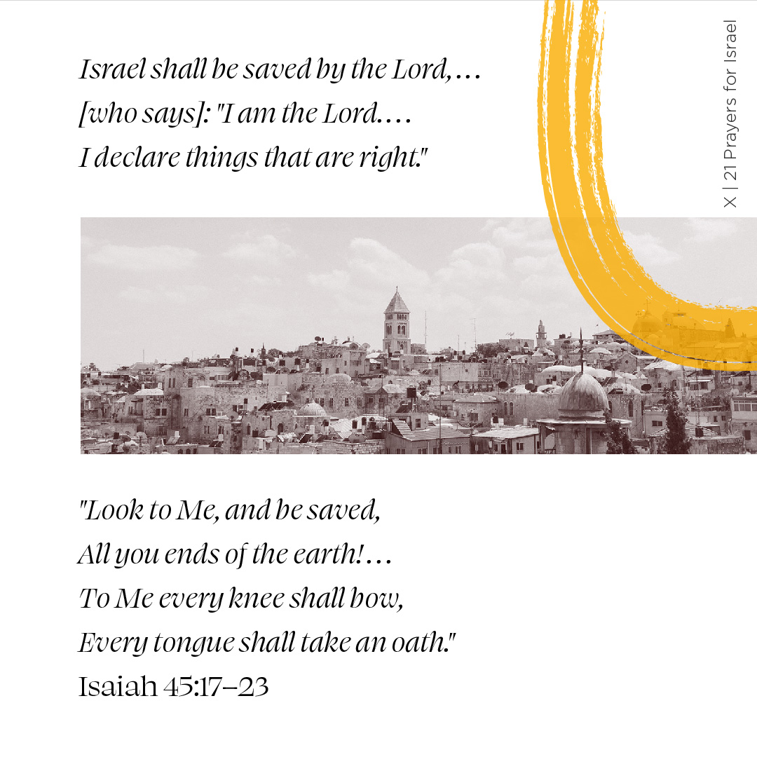 ihopkc's tweet photo. 21 Prayers for Israel | Day 10
Isaiah 45 & Isaiah 52
Join the story: https://t.co/aZTiUWotVn
#Isaiah62Fast #Is62 #ihopkc https://t.co/RPKMwuLWr5