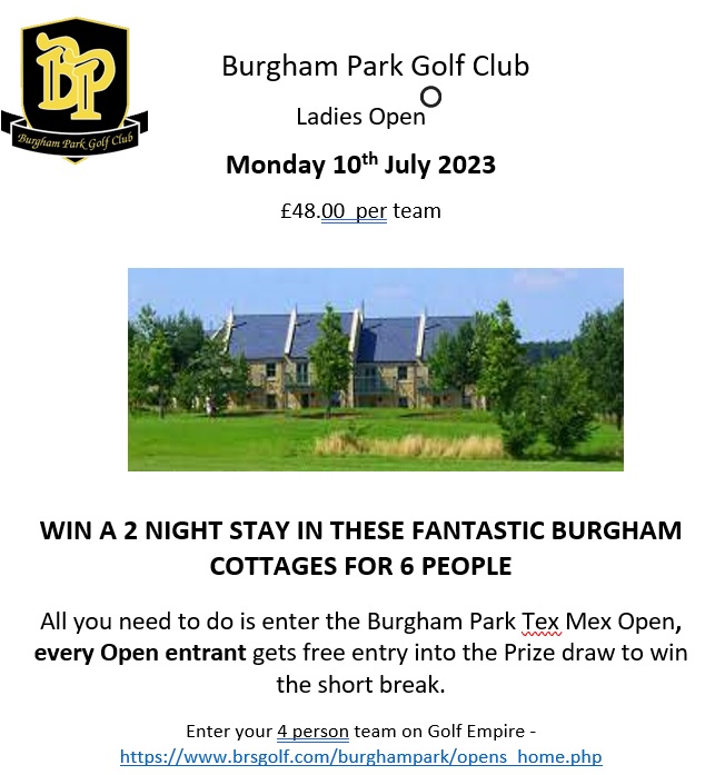 Burgham Park Golf Club tweet media