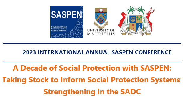 SASPENNEWS's tweet photo. CALL FOR ABSTRACTS
SASPEN, the University of Mauritius and the Ministry of Social Integration, Social Security and National Solidarity will be hosting the 2023 International Annual SASPEN Conference. 
CLICK FOR MORE:
https://t.co/HietZrmOLy https://t.co/17NcR5xpBG
