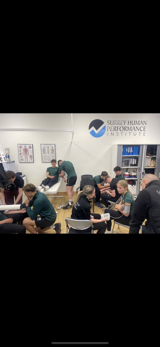 SJPEDept's tweet photo. Many thanks to @SurreyHPI for having us today. Safe to say Oscar wasn’t smiling at the end of the windgate test 😆 #TeamSportsScience https://t.co/FfO0a6QlSS