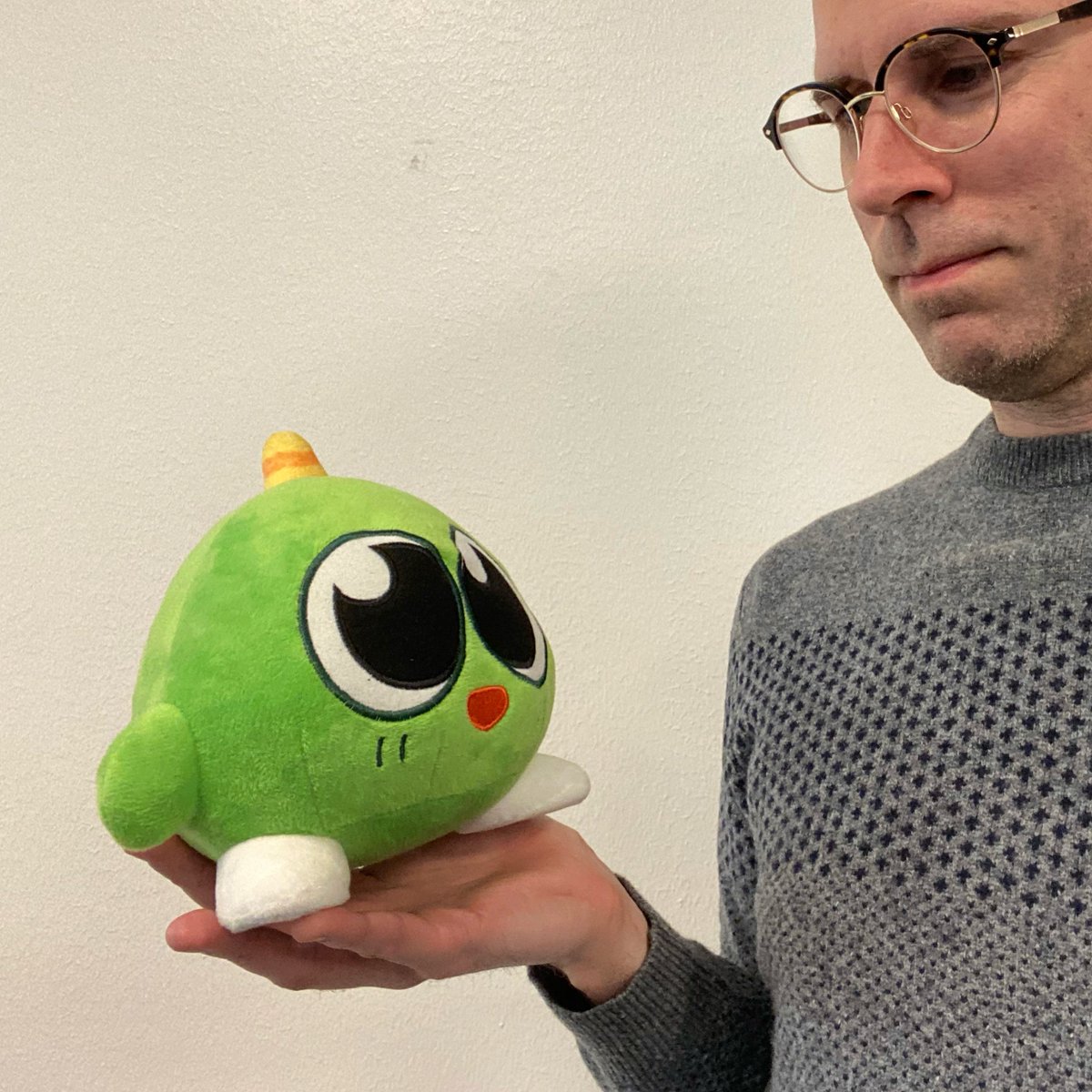 martinlindell's tweet photo. Gimmick plushy, included in the collector’s edition which is now available for pre-order at @LimitedRunGames. https://t.co/HUV9ThpHuo