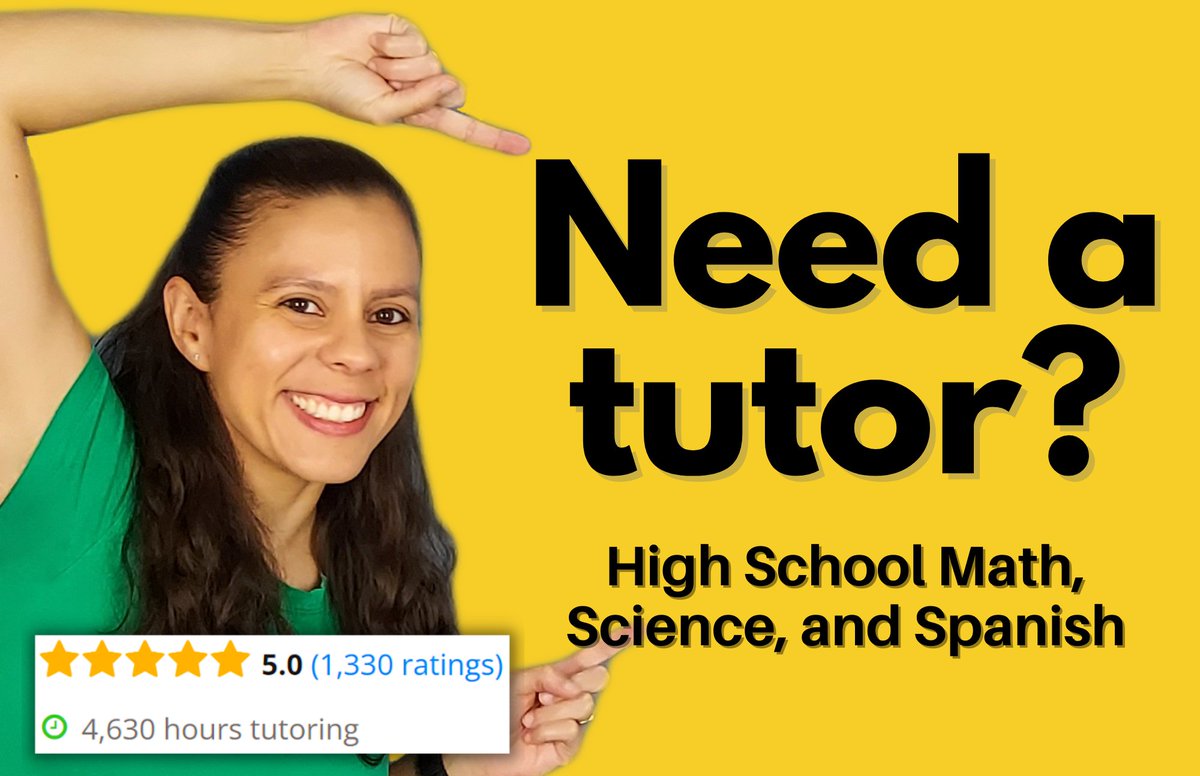 ChrisMarksActor's tweet photo. Would you like your #teenagers to finish the school year strong? With #Online #tutoring for #HighSchool  #Math #Science &amp; #Spanish She will #help your #kids get to #success 
Contact me here - https://t.co/TOApMXN4Mr
hello@isabelexplains.com
#tutoring #teens #learning #fun #5STAR https://t.co/K4lBWVQILL