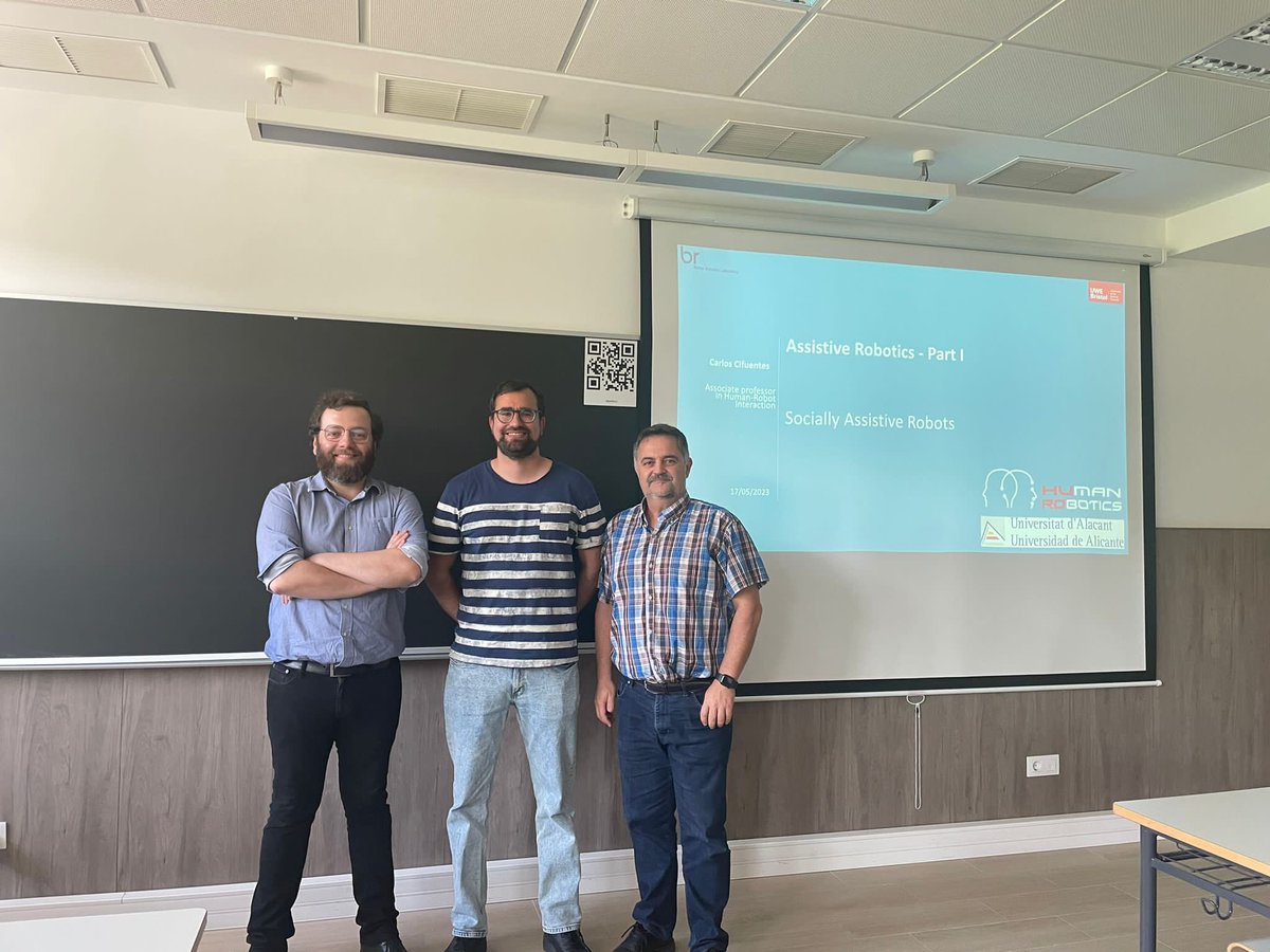 Andrés Úbeda (@a_ubeda_cast) on Twitter photo A really nice meeting with <a href="/cacifuentesg/">Carlos Cifuentes</a> and <a href="/josesabater/">Jose Maria Sabater</a> at <a href="/UA_Universidad/">Universidad de Alicante UA</a> . Thank you Carlos for the wonderful talk! A really nice meeting with <a href="/cacifuentesg/">Carlos Cifuentes</a> and <a href="/josesabater/">Jose Maria Sabater</a> at <a href="/UA_Universidad/">Universidad de Alicante UA</a> . Thank you Carlos for the wonderful talk!
