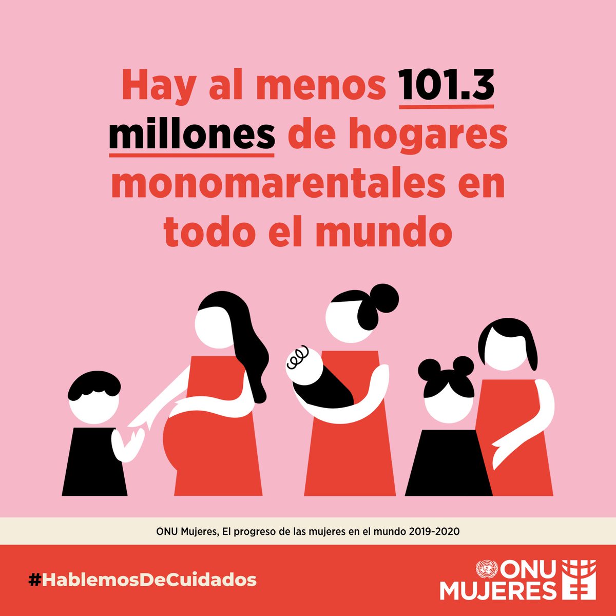 Actualmente, las mujeres no solo cuidan a sus familias, también las sostienen económicamente y son ellas quienes siguen realizando la mayor parte del trabajo no remunerado.