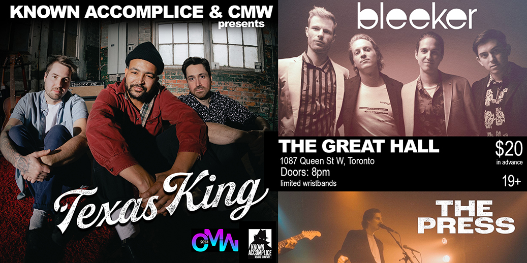 Toronto! It's been a minute. This is happening! 
Ticket link in bio. See you there.