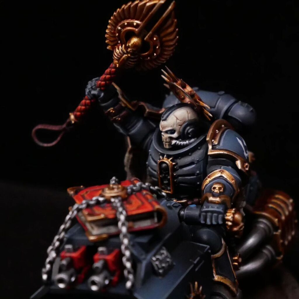 After taking a rare weekend off that's not for a tournament I'm back like a bat out of hell with the stream tonight! Let's get some work done!

Twitch.tv/mohawkminiatur…
Patreon.com/mohawkminiatur…
YouTube.com/mohawkminiatur…

#warhammer #warhammer40k #40k #spacemarine #space…