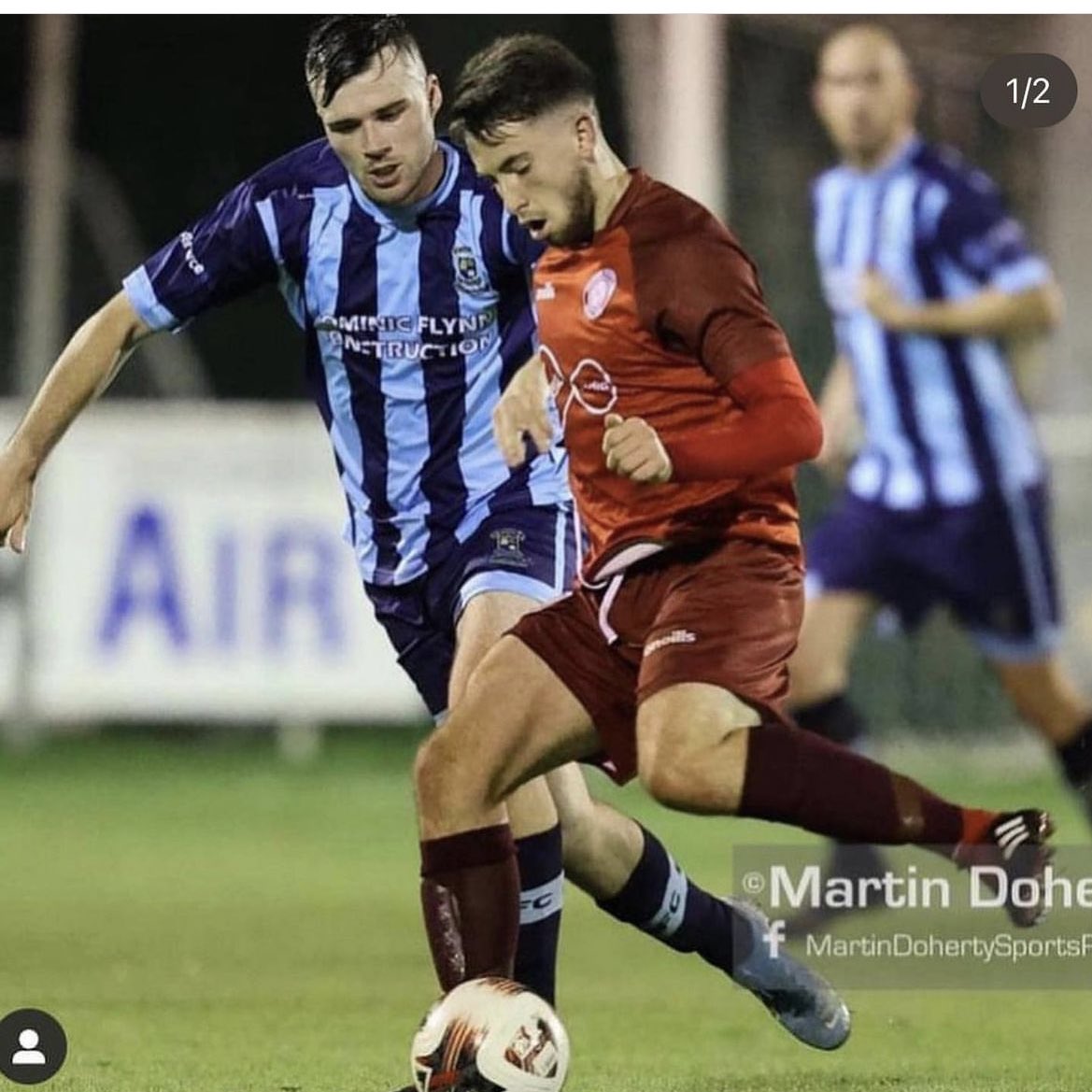 Killester Donnycarney FC tweet media