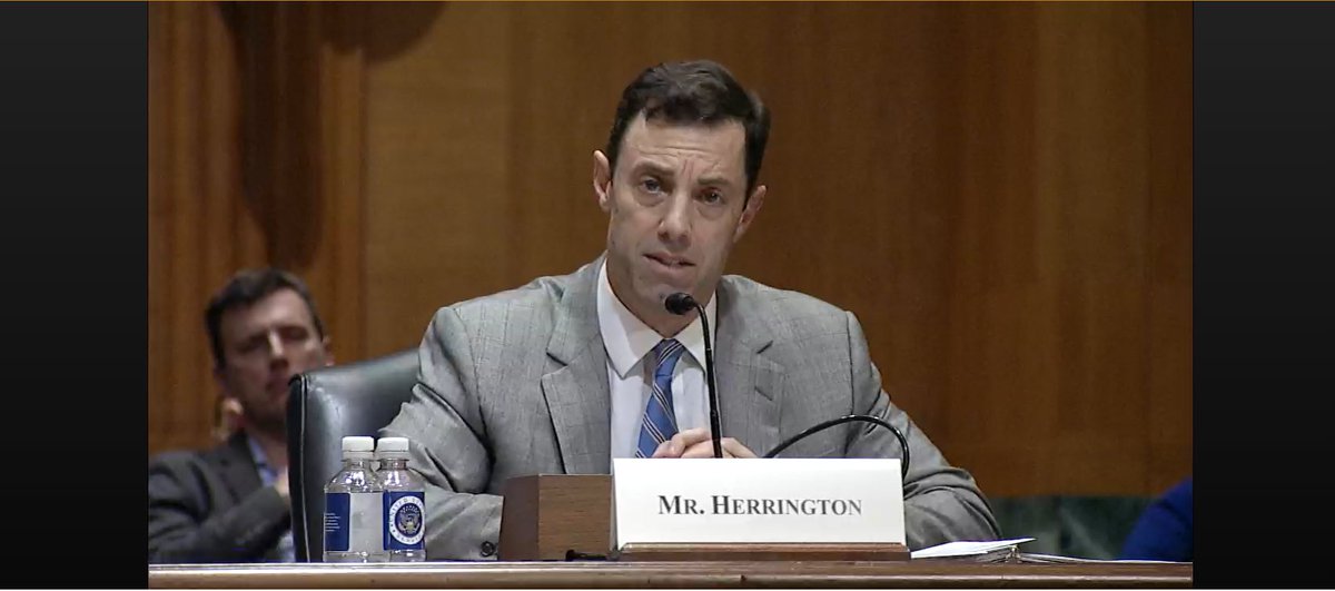 At today's subcommittee hearing on the Western Hemisphere, the <a href="/USChamber/">U.S. Chamber</a>'s Neil Herrington shared ways to enhance rule of law in the region: institutional strengthening, fostering a culture of integrity, digital tools for transparency, &amp; countering IP piracy and counterfeiting.