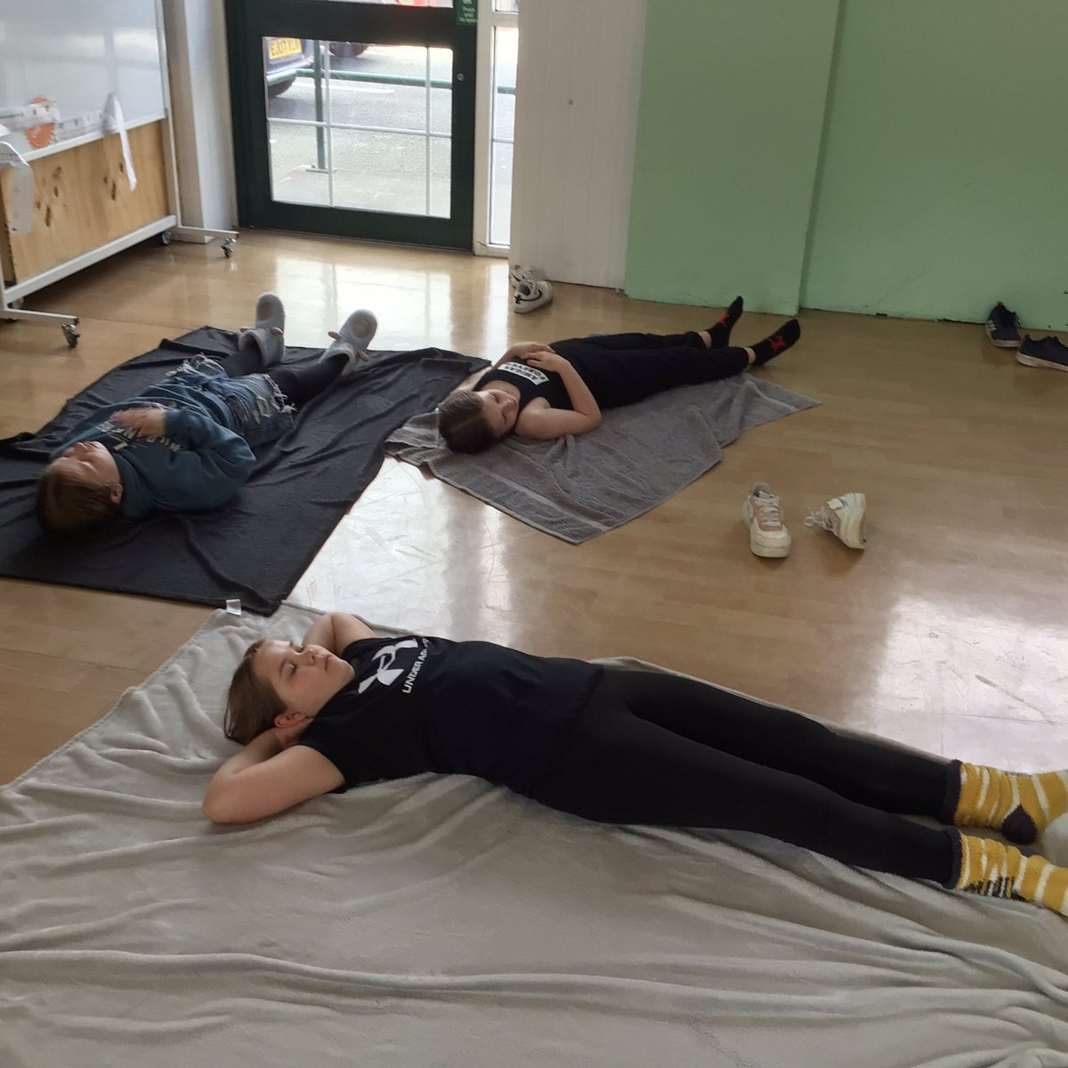 OakyDenmark's tweet photo. The children based in school today have had a jam-packed day! We have cleared and planted in forest school, made some danish biscuits, took part in  a “keep fit and mindfulness” session all before rounding our day off by sharing traditional tales with Year 1! https://t.co/EzCXlZfwWi