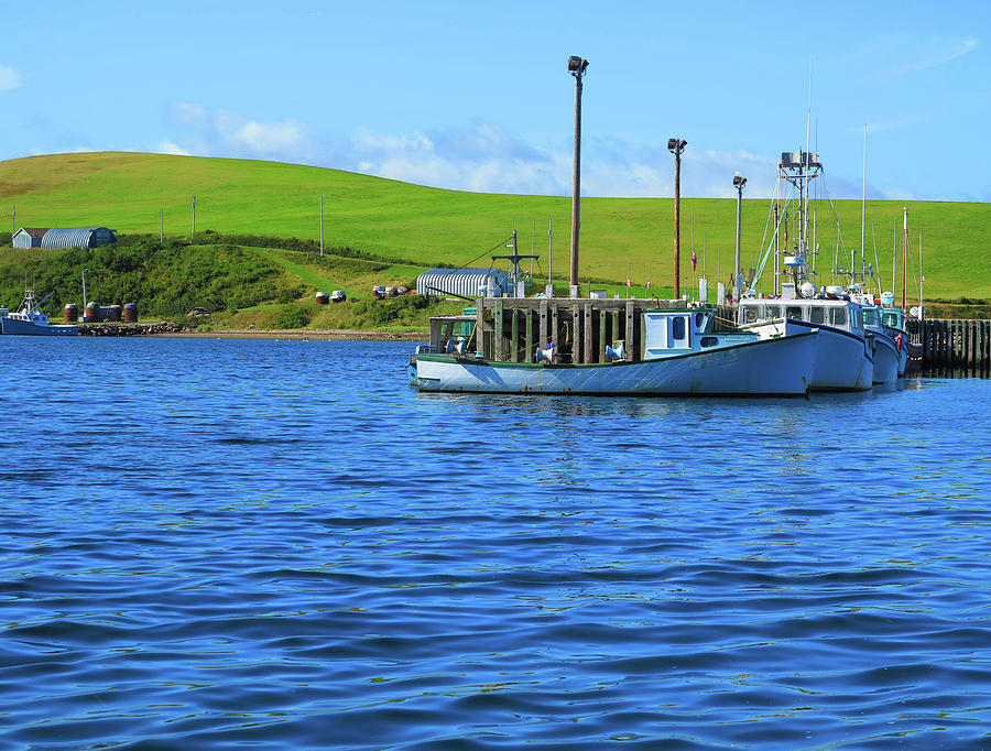 LookatFineArt's tweet photo. The cozy Bay St. Lawrence dock on the last day of lobster fishing in #CapeBreton island Canada. I want this Print! https://t.co/o85eXAqBL0 #growthhacking #fineartamerica https://t.co/tNLL7QEJMw