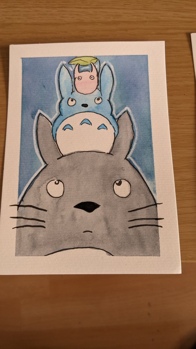 MrGhopeless's tweet image. Started playing about with watercolour paints over the last few weeks, think I'm getting the hang of it
#art #Watercolourpainting #junjiito #studioghibli #StarWars #pokemon #bulbasaur #Grogu #totoro
