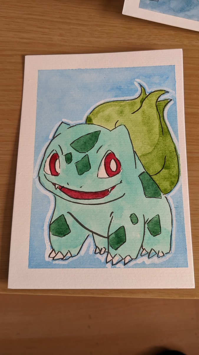 MrGhopeless's tweet image. Started playing about with watercolour paints over the last few weeks, think I'm getting the hang of it
#art #Watercolourpainting #junjiito #studioghibli #StarWars #pokemon #bulbasaur #Grogu #totoro