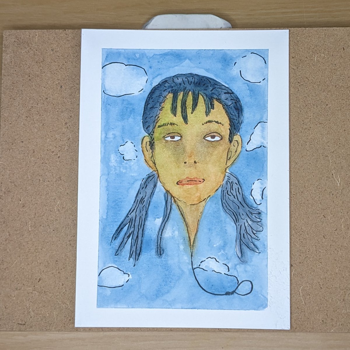 MrGhopeless's tweet image. Started playing about with watercolour paints over the last few weeks, think I'm getting the hang of it
#art #Watercolourpainting #junjiito #studioghibli #StarWars #pokemon #bulbasaur #Grogu #totoro
