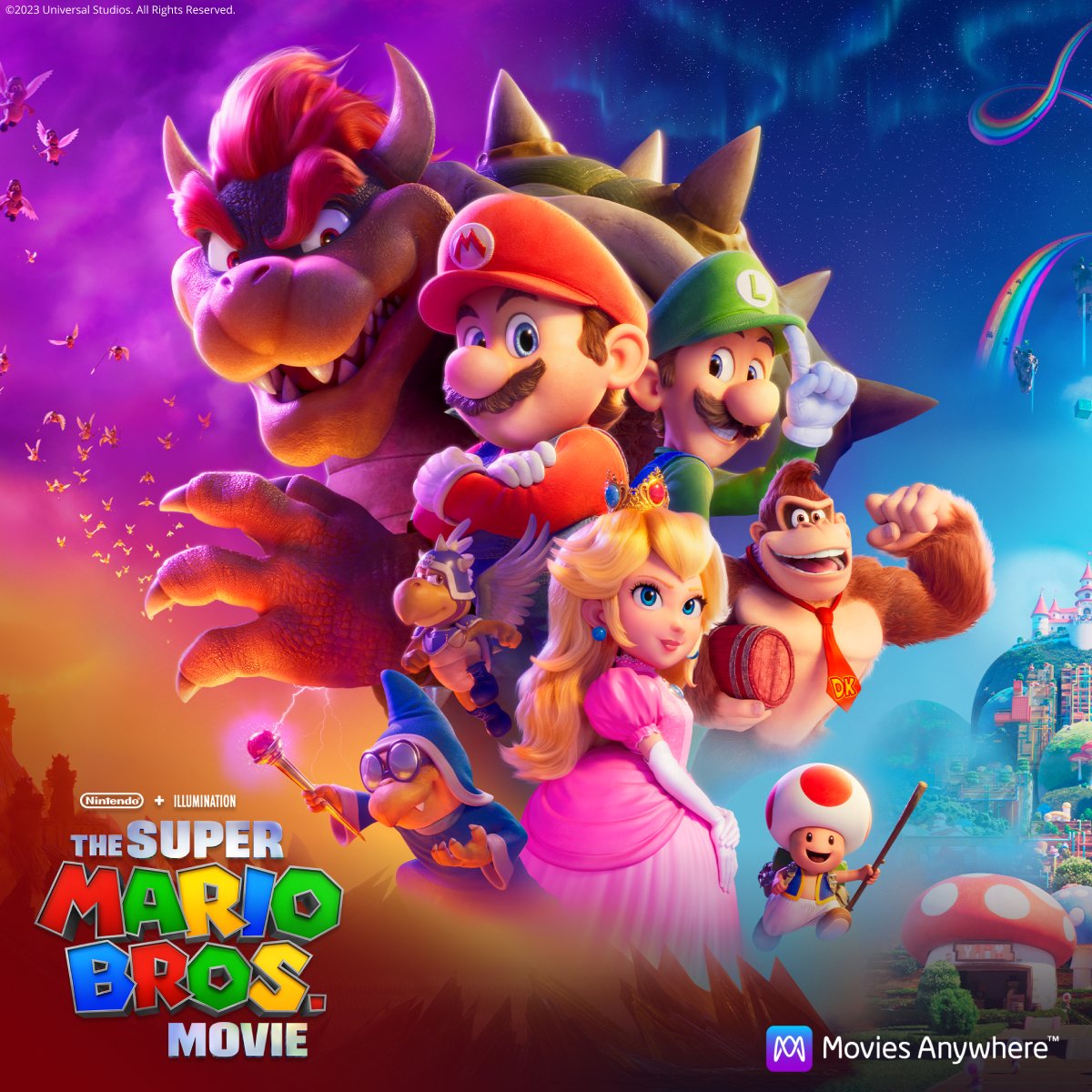 🎵Peaches peaches peaches peaches peaches peaches🎵 Add The Super Mario Bros. Movie to your collection today!🍄 ms.spr.ly/6014gk5sC